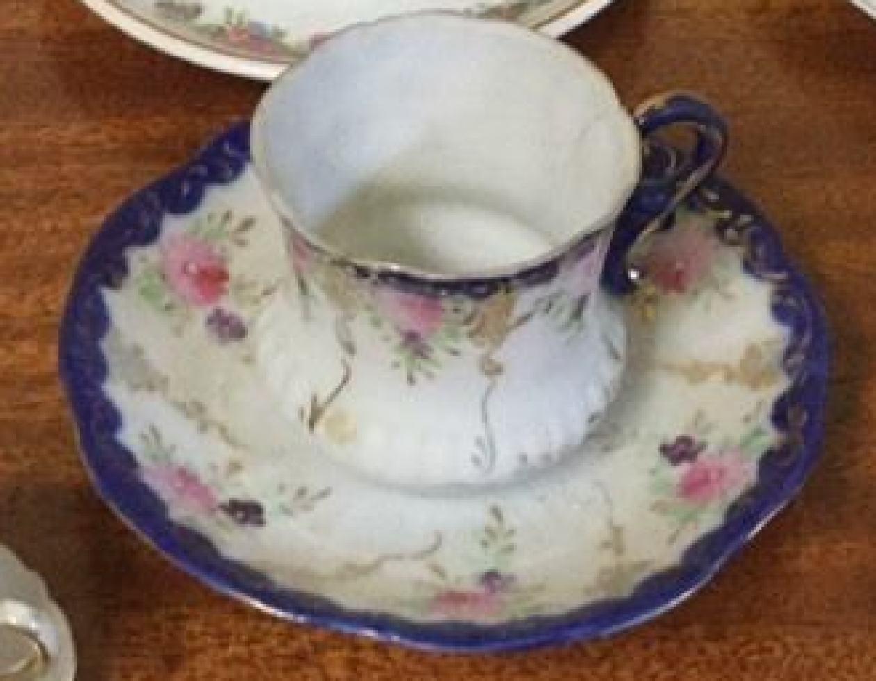 THE UNBREAKABLE TEA CUP